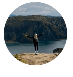 Hanna — Guides by Hanna, Reiseguide-Autorin und Gast im VLP Amorim